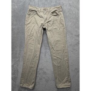 Levi's Men's Slim Jeans in Beige